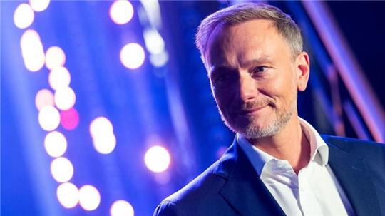 Bundesfinanzminister Christian Lindner (FDP) auf dem Digital-Festival OMR.