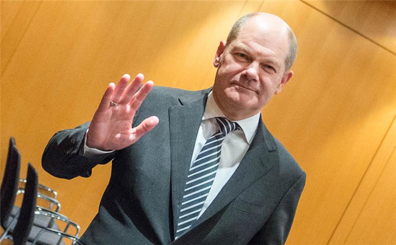 Bundesfinanzminister Olaf Scholz (SPD). Foto: Daniel Bockwoldt/dpa
