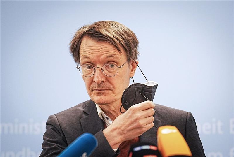 Werden Corona-Impfschäden verheimlicht? Bundesgesundheitsminister Karl Lauterbach (SPD).