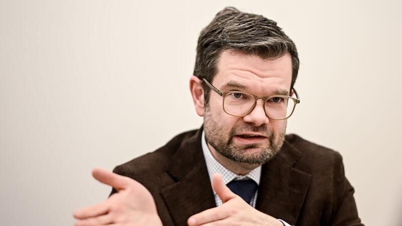 Buschmann: Nachhutgefechte sollten wir 2024 vermeiden Bundesjustizminister Marco Buschmann.