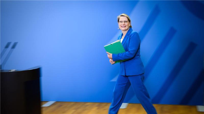 Bundesjustizministerin Stefanie Hubig will punktuelle Änderungen an der Praxis des Versorgungsausgleichs vornehmen. (Archivfoto)