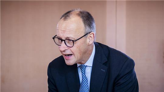 Bundeskanzler Friedrich Merz.