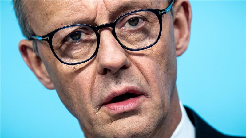 Bundeskanzler Friedrich Merz (CDU) 