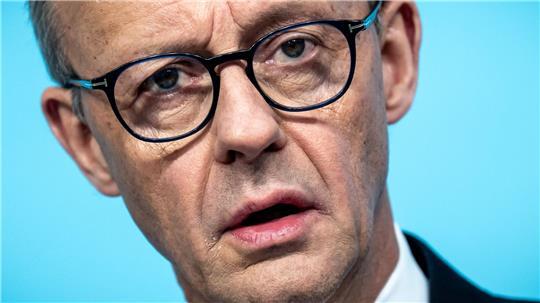 Bundeskanzler Friedrich Merz (CDU) 