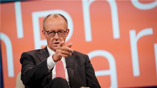 Bundeskanzler Friedrich Merz (CDU).