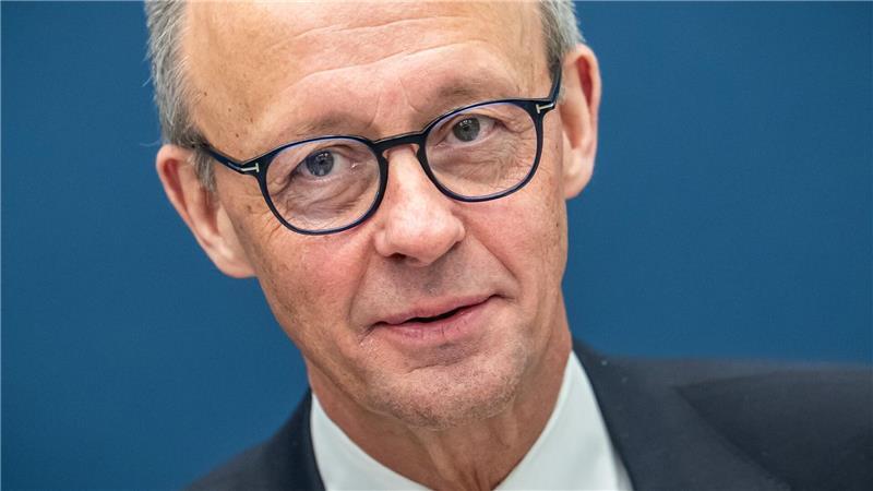 Bundeskanzler Friedrich Merz (CDU)