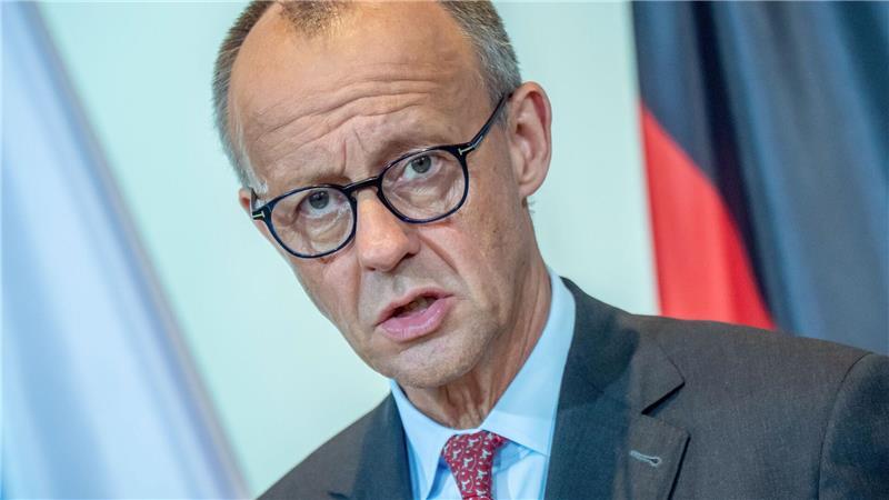 Bundeskanzler Friedrich Merz (CDU) begrüßte die Einigung. (Archivbild)