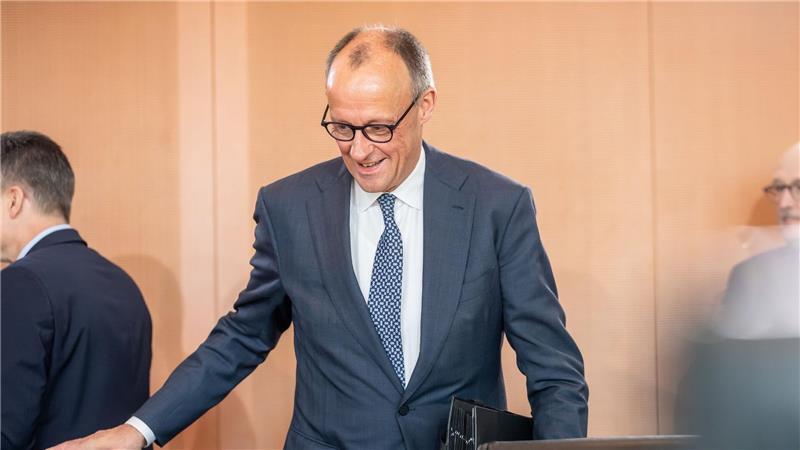 Bundeskanzler Friedrich Merz (CDU) hat mit seiner Ansage zur Rente einige Unruhe ausgelöst.