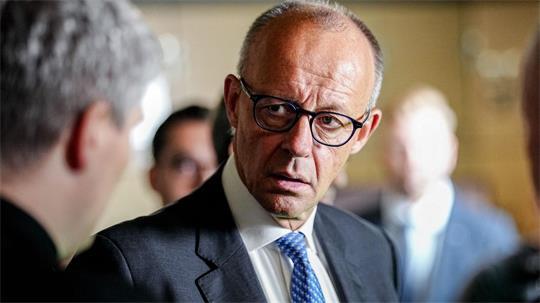 Bundeskanzler Friedrich Merz (CDU) ist in die Ukraine gereist. 
