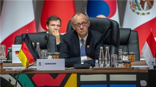 Der G20-Gipfel findet erstmalig in Afrika statt. 