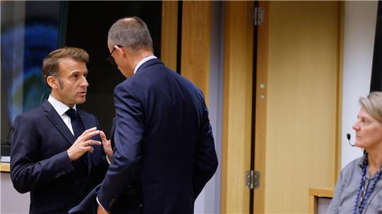 Bundeskanzler Friedrich Merz (CDU) und der französische Präsident, Emmanuel Macron, haben zum „Summit on European Digital Sovereignty“ eingeladen. (Archivfoto)