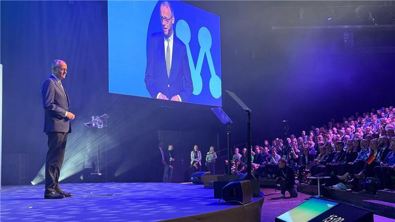Bundeskanzler Friedrich Merz in Schweden: Die USA und Europa verfolgen weiterhin gemeinsame Ziele in der Nato. 