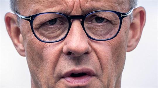 Bundeskanzler Friedrich Merz ist im Wahlkampf in Mecklenburg-Vorpommern aufgetreten. (Archivbild)