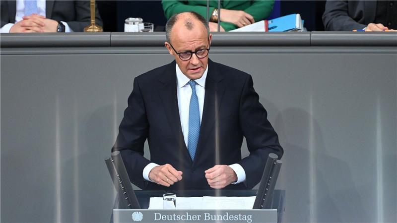 Bundeskanzler Friedrich Merz kündigte im Bundestag eine große Sozialstaatsreform an. (Archivfoto)