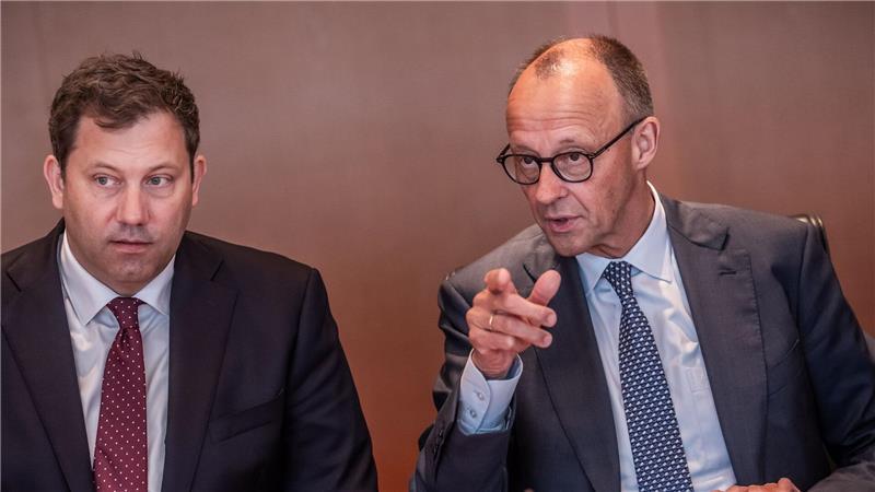 Bundeskanzler Friedrich Merz und Vizekanzler Lars Klingbeil wollen ein Reformpaket schnüren. (Archivfoto)