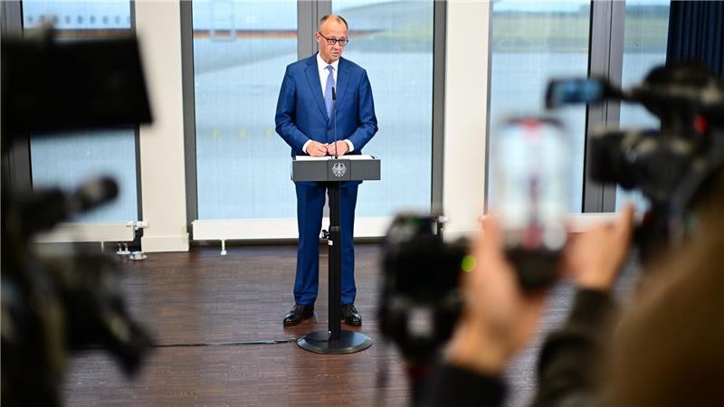 Hoffnungsschimmer und Herausforderungen zum G7-Auftakt Bundeskanzler Merz sprach von einer fordernden Lage - aber auch von Chancen.