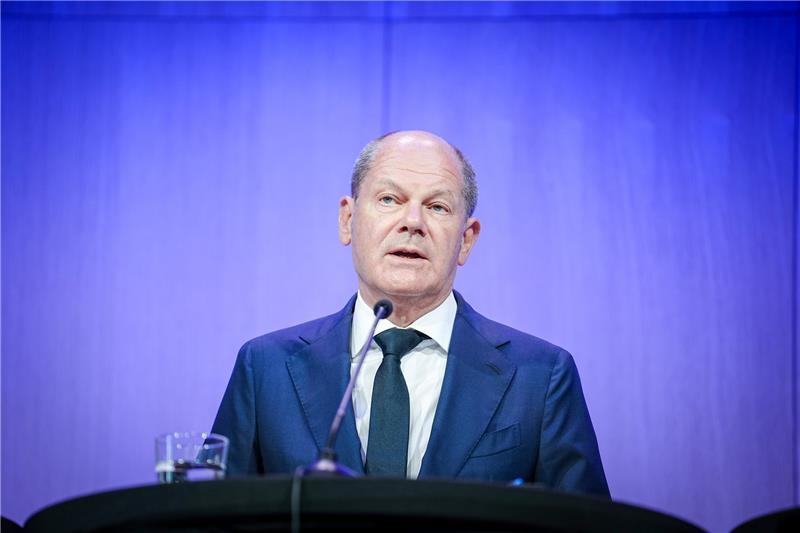 Bundeskanzler Olaf Scholz. Foto: Kay Nietfeld/dpa