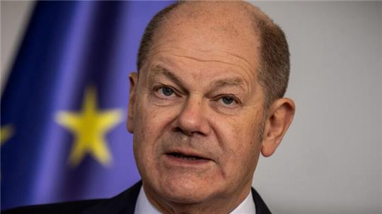 Bundeskanzler Olaf Scholz (SPD)verspricht, dass er keine Bodentruppen in die Ukraine sendet.