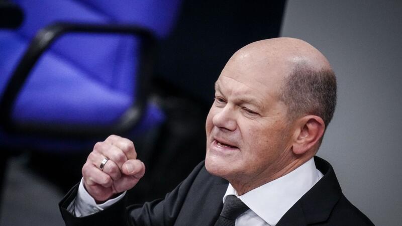 Bundeskanzler Olaf Scholz betrachtet die Beschäftigungspolitik der Ampel-Koalition als vollen Erfolg.