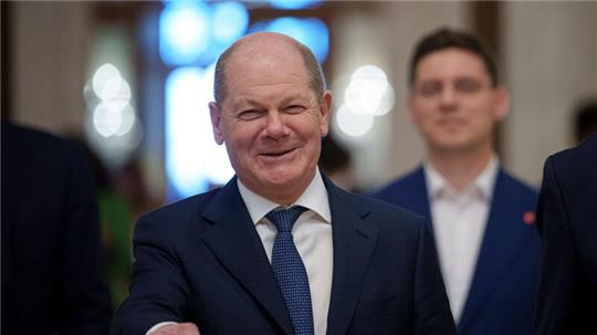 Bundeskanzler Olaf Scholz gewährt ab heute auf Tiktok einen Einblick in seinen Arbeitsalltag.