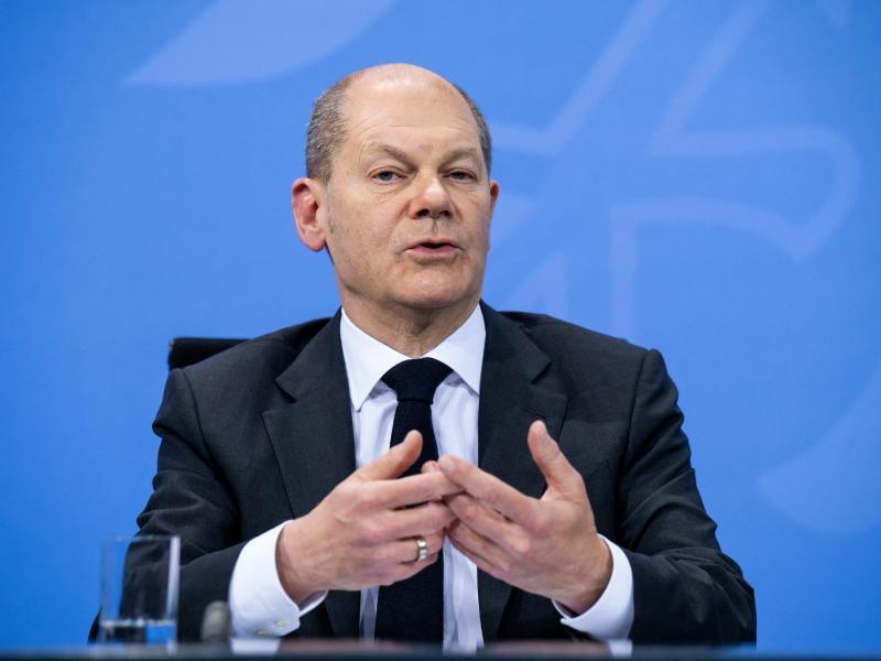 Scholz' Anwalt forderte in "Cum-Ex"-Affäre Einstellung von Verfahren Bundeskanzler Olaf Scholz nach den Beratungen zur Corona-Pandemie. Foto: Bernd von Jutrczenka/dpa Pool/dpa