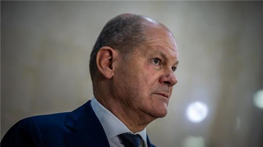 Bundeskanzler Olaf Scholz sichert Israel Unterstützung zu.