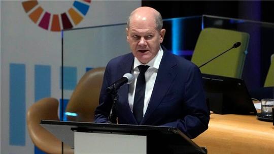 Bundeskanzler Olaf Scholz wird die erste Hamburg Sustainabilty Conferene eröffnen.