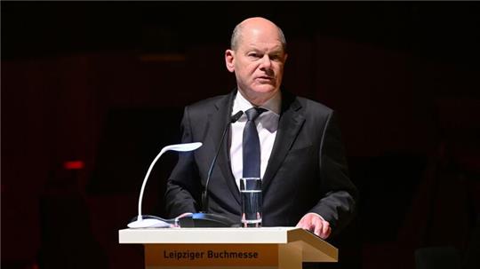 Bundeskanzler Olaf Scholz: „Seit ich denken kann begleiten mich Bücher durch mein Leben.“