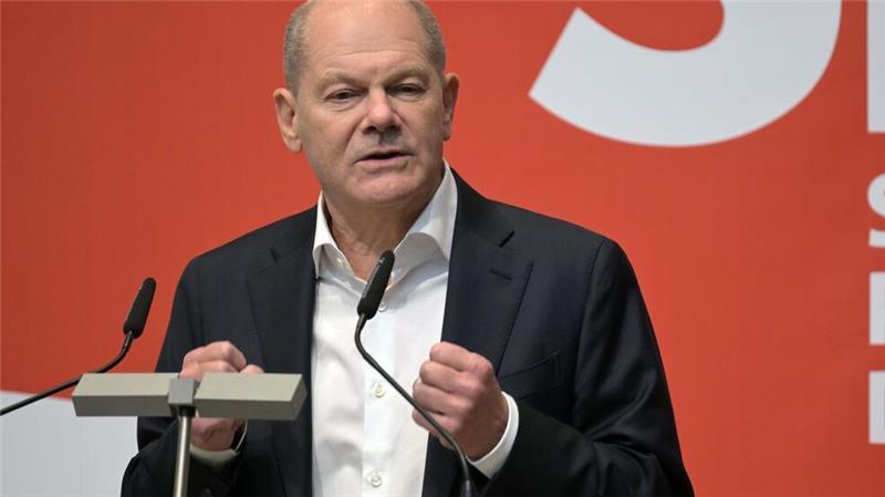 Bundeskanzler Scholz hat Hilfe beim Wiederaufbau Syriens versprochen. (Archivbild)