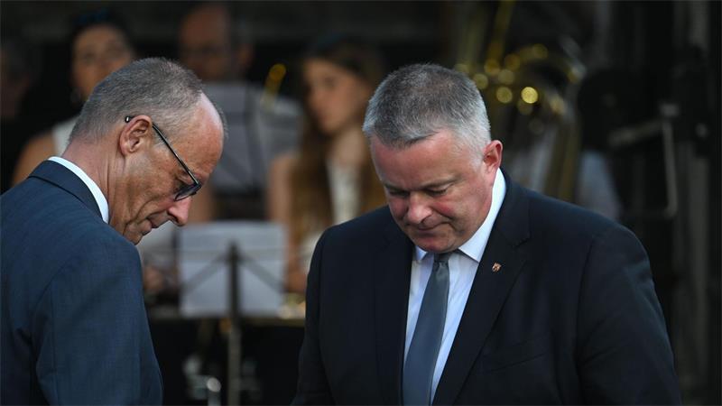 Bundeskanzler und Ministerpräsident erinnern an die Flutnacht.