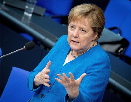 Bundeskanzlerin Angela Merkel (CDU). Archivfoto: Kay Nietfeld/dpa
