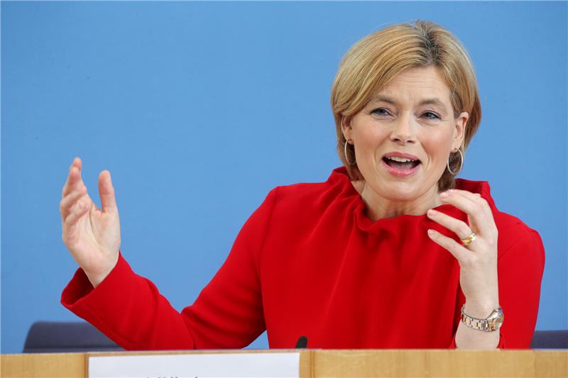 Bundeslandwirtschaftsministerin Julia Klöckner Foto: Wolfgang Kumm/dpa