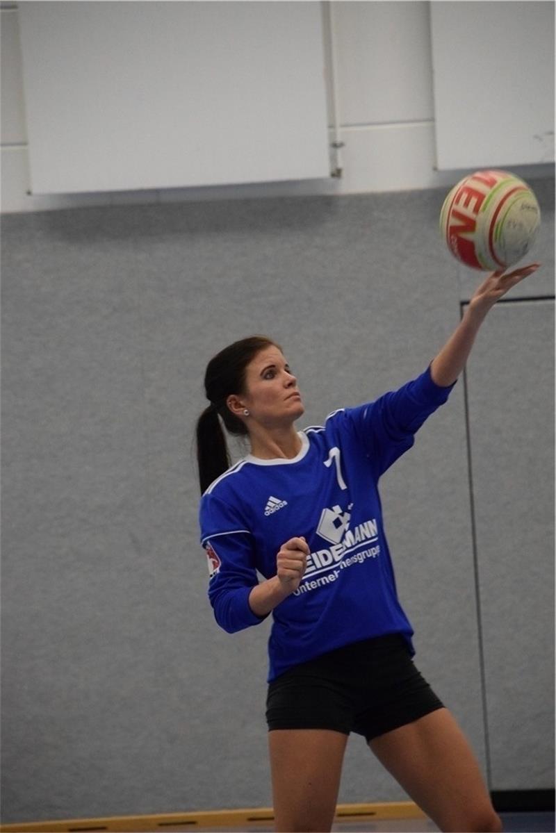 Bundesliga-Abstieg und fehlender Rückhalt: Jana Dubbels und ihre Mitspielerinnen sind enttäuscht. Foto: Bartsch