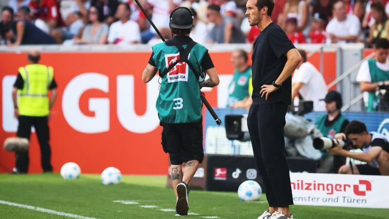 Bundesliga-Premiere geglückt: Freiburgs neuer Chefcoach Julian Schuster.