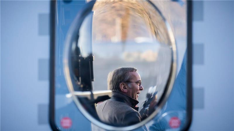 Bundesminister der Verteidigung bekommt einen neuen Hubschrauber