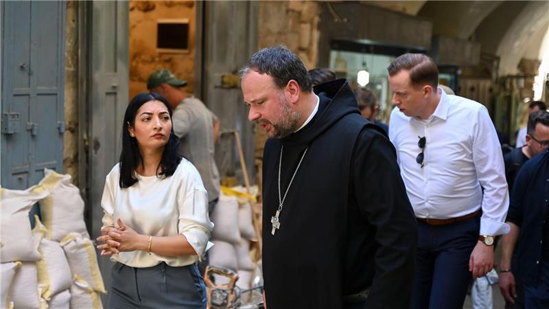 Alabali Radovan verurteilt Siedlergewalt gegen Palästinenser Bundesministerin besucht palästinensische Gebiete