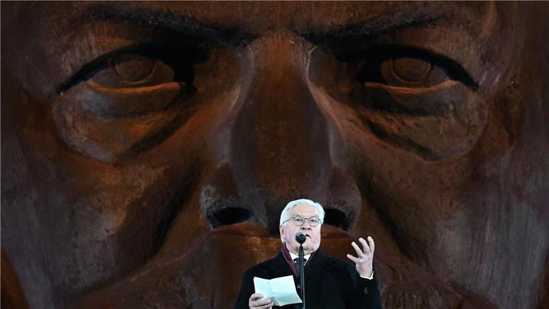 Bundespräsident Frank-Walter Steinmeier eröffnet in Chemnitz das Europäische Kulturhauptstadtjahr (Archivbild) 