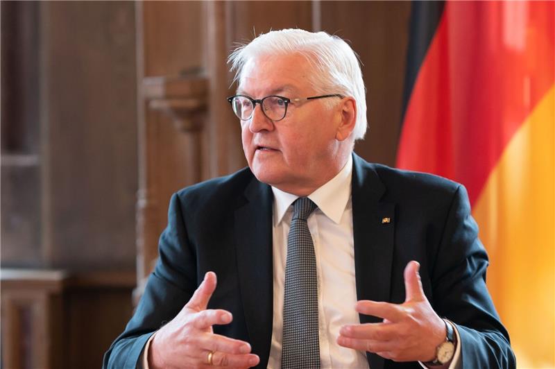 Bundespräsident Frank-Walter Steinmeier hat eine Debatte über die Einführung eines sozialen Pflichtdiensts für junge Menschen in Deutschland angeregt. Foto: dpa