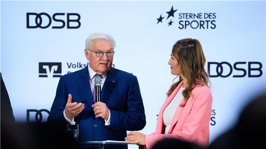 Bundespräsident Steinmeier reist zur Eröffnung der Olympischen Winterspiele.