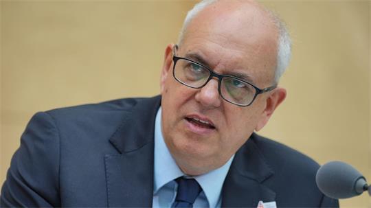 Bundesratspräsident Andreas Bovenschulte wünscht sich geordnetere Gesetzgebungsverfahren