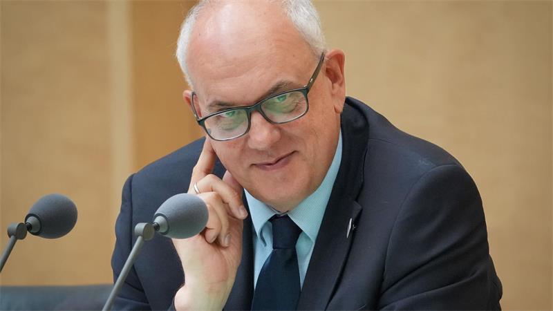 Bundesratspräsident Bovenschulte sieht die Länderkammer gut gerüstet für den Fall eines AfD-Ministerpräsidenten in Sachsen-Anhalt. (Archivbild)