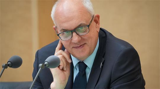 Bundesratspräsident Bovenschulte sieht die Länderkammer gut gerüstet für den Fall eines AfD-Ministerpräsidenten in Sachsen-Anhalt. (Archivbild)