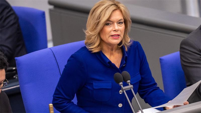 Bundestag ist jetzt auch bei TikTok aktiv Bundestagspräsidentin Julia Klöckner (CDU) sagt, man müsse grundsätzlich dahin gehen, wo die politische Meinungsbildung stattfinde. (Archivbild)