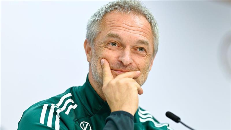 Bundestrainer Christian Wück hat seinen Vertrag noch nicht verlängert. (Archivbild)