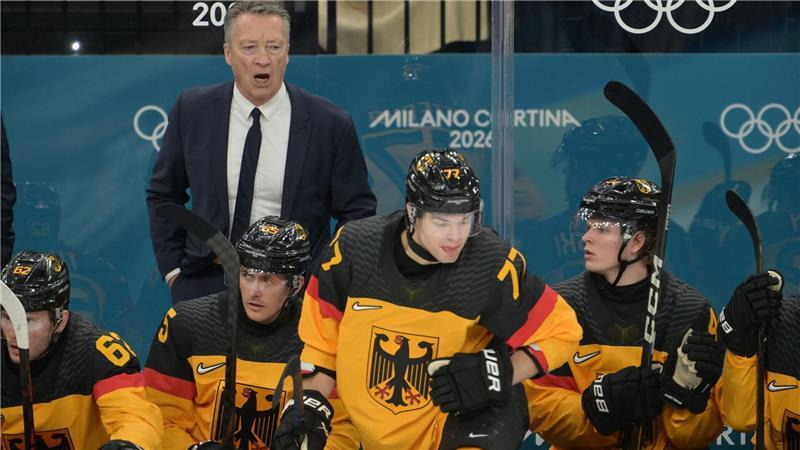 Bundestrainer Harold Kreis (M) lag mit einigen Entscheidungen daneben.