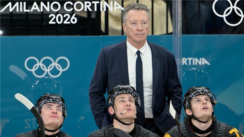 Bundestrainer Harold Kreis bekannte selbst auch Fehler