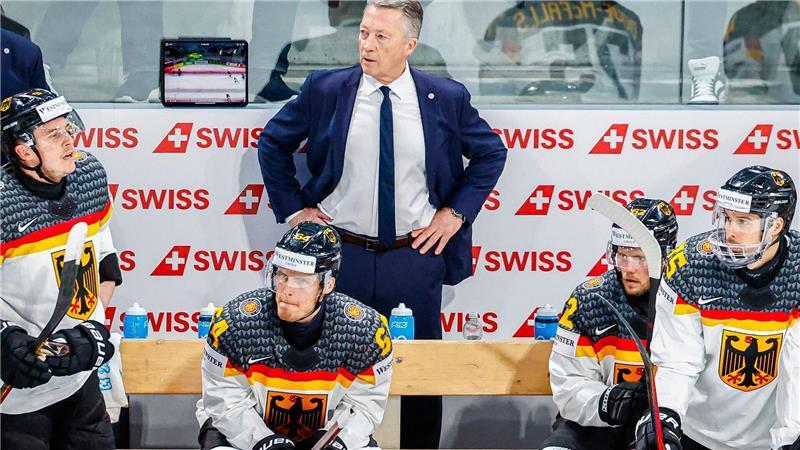 Bundestrainer Harold Kreis steht in der Kritik.