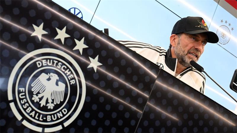 Bundestrainer Jürgen Klopp gibt aktuellen DFB-Kader für die Nations League bekannt.