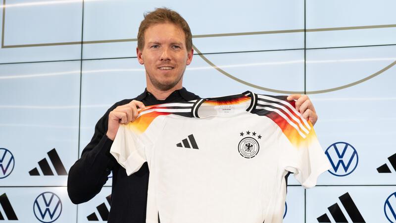Rollen und Risiko: Nagelsmanns heikler EM-Plan auf Prüfstand Bundestrainer Julian Nagelsmann.