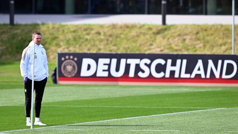 Nagelsmann ruft Motto aus: „Wir kicken“ als EM-Mutmacher Bundestrainer Julian Nagelsmann bereitet sein Team auf das Testspiel gegen Frankreich vor.